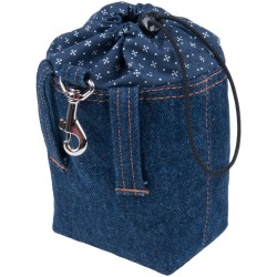 AMIPLAY Torebka na przysmaki Denim - Granatowa