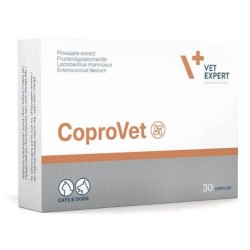 VETEXPERT Coprovet 30 kaps.