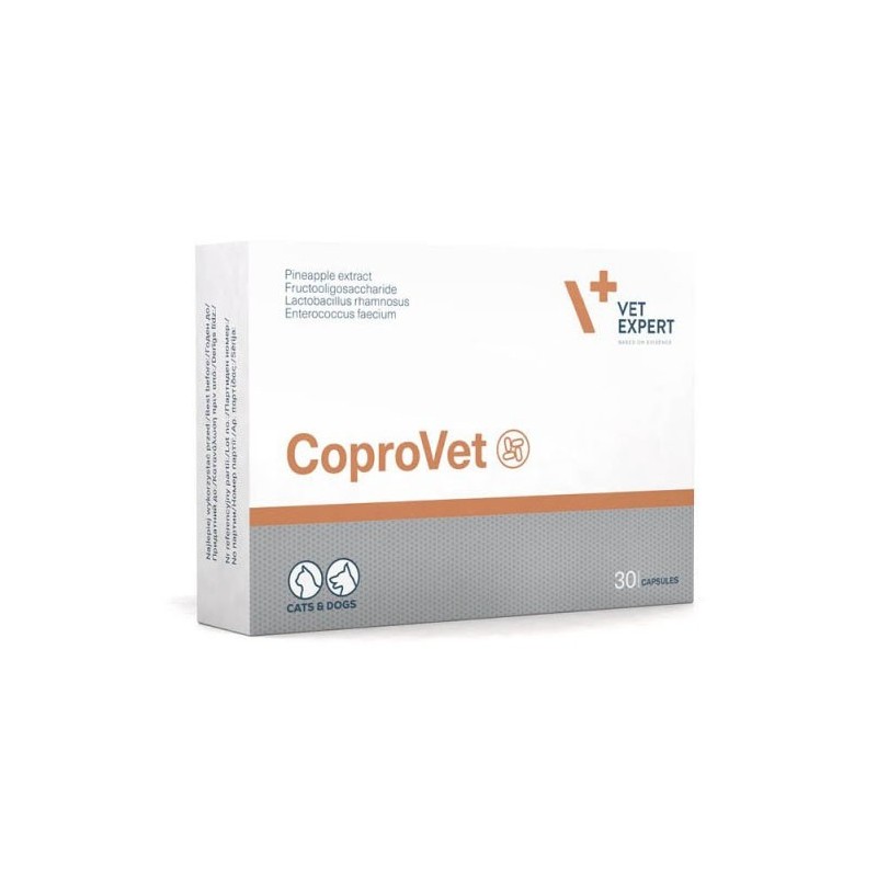 VETEXPERT Coprovet 30 kaps.