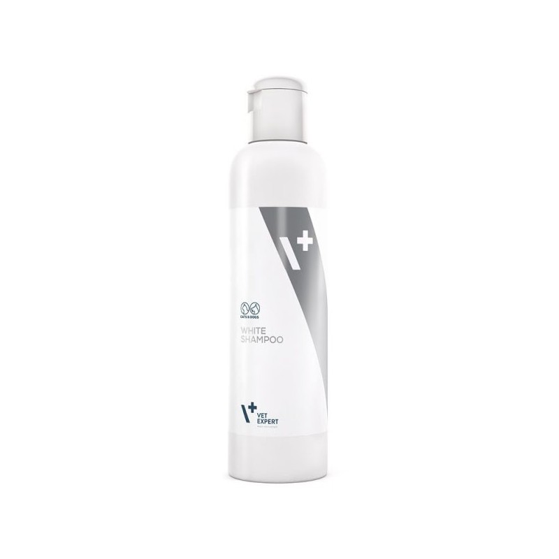 VETEXPERT White Shampoo - dla psów i kotów o jasnym umaszczeniu 250ml