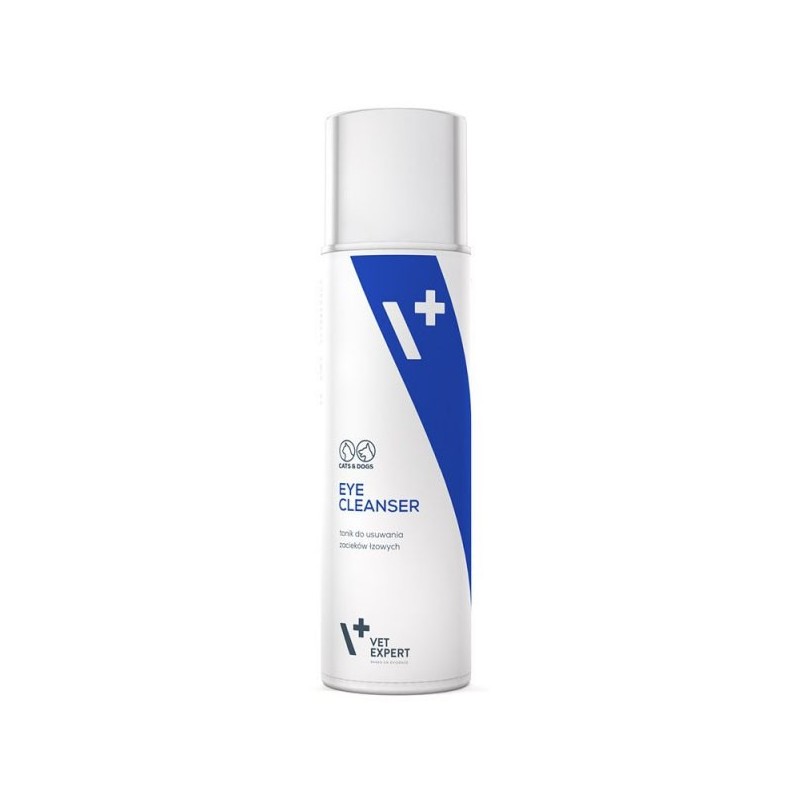 VETEXPERT Eye Cleanser - dla psów i kotów o białym umaszczeniu 100ml
