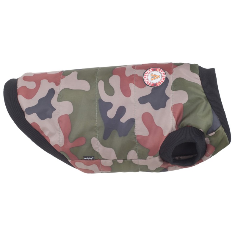 AMIPLAY Kurtka Puchowa Bronx - Moro 37 cm