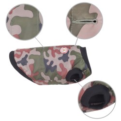 AMIPLAY Kurtka Puchowa Bronx - Moro 37 cm