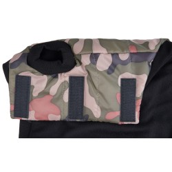 AMIPLAY Kurtka Puchowa Bronx - Moro 46 cm