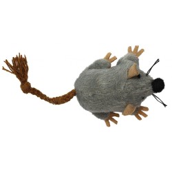 PET NOVA Zabawka dla kota myszka pluszowa - 7x5cm