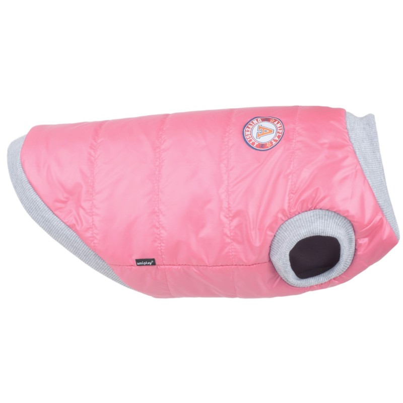 AMIPLAY Kurtka Puchowa Bronx - Różowa 25cm