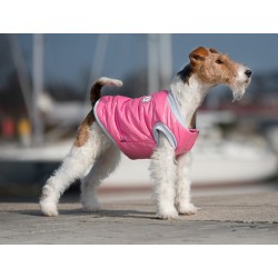 AMIPLAY Kurtka Puchowa Bronx - Różowa 37 cm