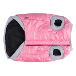 AMIPLAY Kurtka Puchowa Bronx - Różowa 46 cm