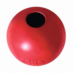 KONG Ball with Hole - piłka z otworem M/L