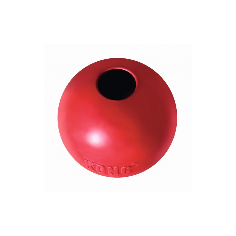 KONG Ball with Hole - piłka z otworem M/L