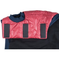 AMIPLAY Kurtka Puchowa Bronx - Czerwona 46 cm