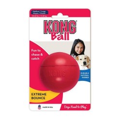 KONG Ball with Hole - piłka z otworem S