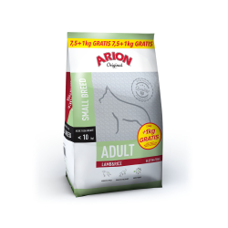 ARION Original Adult Small Lamb & Rice 7,5kg + 1kg GRATIS