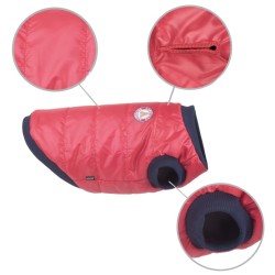 AMIPLAY Kurtka Puchowa Bronx - Czerwona 25cm