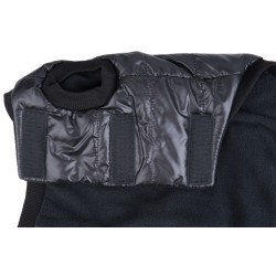 AMIPLAY Kurtka Puchowa Bronx - Czarna 41 cm