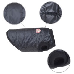 AMIPLAY Kurtka Puchowa Bronx - Czarna 33 cm