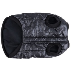 AMIPLAY Kurtka Puchowa Bronx - Czarna 37 cm