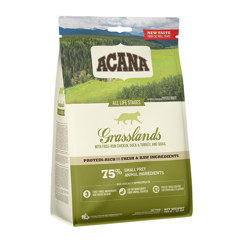 ACANA Grasslands Cat 340g