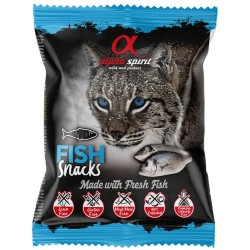 ALPHA SPIRIT Ryba - Przysmak w kostkach dla kota 50g