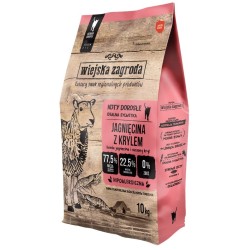 WIEJSKA ZAGRODA dla kota - Jagnięcina z krylem 10 kg