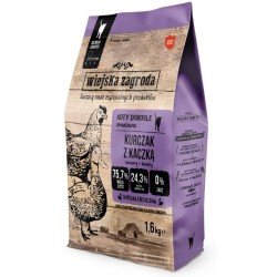 WIEJSKA ZAGRODA dla kota - Kurczak z kaczką 1,6kg