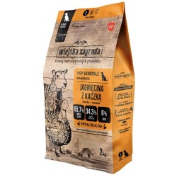 WIEJSKA ZAGRODA dla psa - Jagnięcina z kaczką 9 kg
