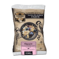 NATURAL-VIT Korona Natury Krążek tłuszczowy 130g - owocowy