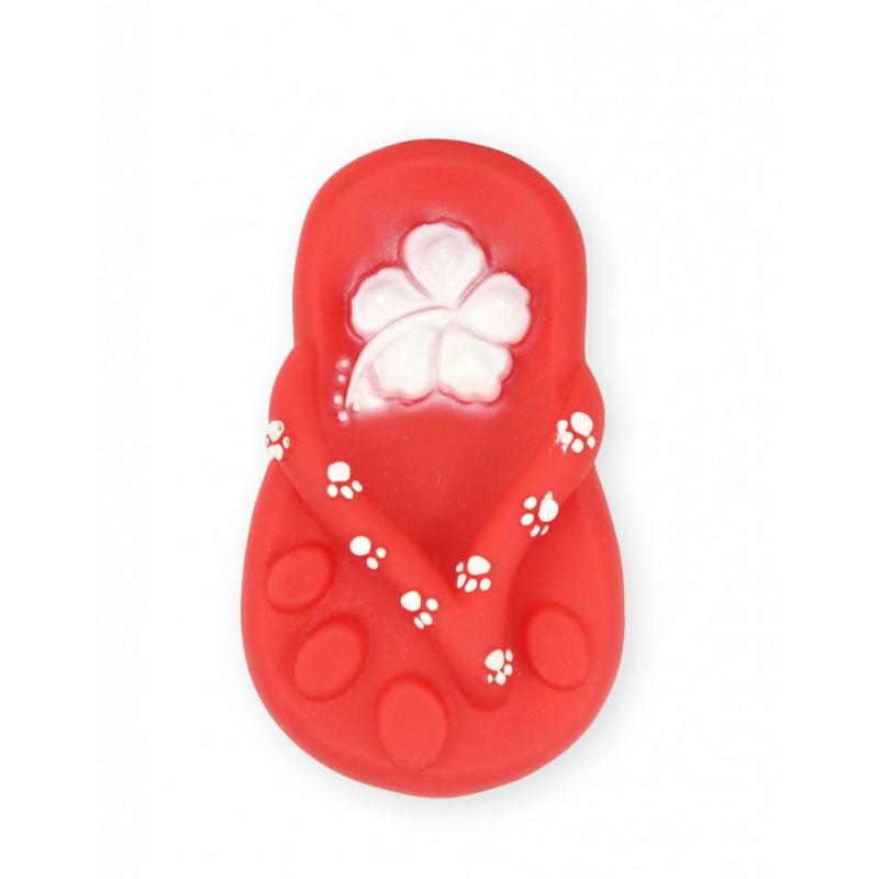 PET NOVA Klapek typu „ Japonka” 15cm - czerwony