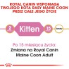 ROYAL CANIN Maine Coon Kitten karma sucha dla kociąt do 15 miesiąca, rasy maine coon 400g