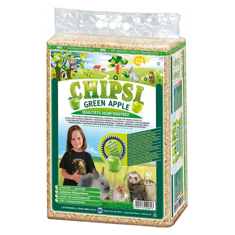 CHIPSI Green Apple 15L