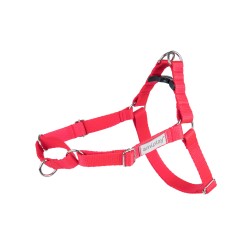 AMIPLAY Szelki regulowane EASY GO Samba - Czerwone L