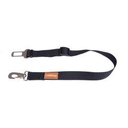 LAUREN DESIGN Classic Pas bezpieczeństwa - czarny