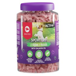 MACED Mięsne kostki z łososiem 300g