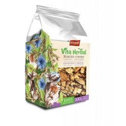 VITAPOL Vita Herbal dla gryzoni i królika - korzeń cykorii 100g