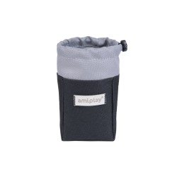 AMIPLAY Torebka na przysmaki Samba - Czarna