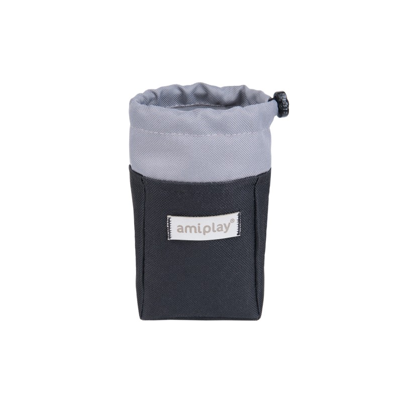 AMIPLAY Torebka na przysmaki Samba - Czarna