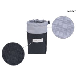 AMIPLAY Torebka na przysmaki Samba - Czarna