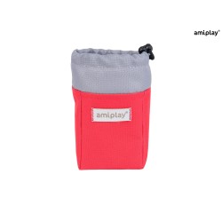 AMIPLAY Torebka na przysmaki Samba - Czerwona