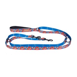 LAUREN DESIGN Color Smycz przepinana - comic book 2,5cm x 145cm - 240cm