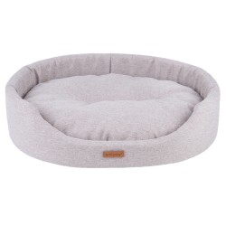 AMIPLAY Montana Legowisko owalne - Beżowe M