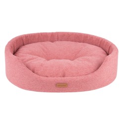 AMIPLAY Montana Legowisko owalne - Różowe S