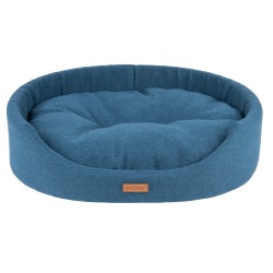 AMIPLAY Montana Legowisko owalne - Niebieskie M