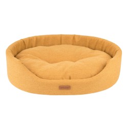 AMIPLAY Montana Legowisko owalne - Żółte M