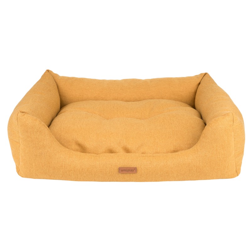 AMIPLAY Montana Sofa - Żółta S