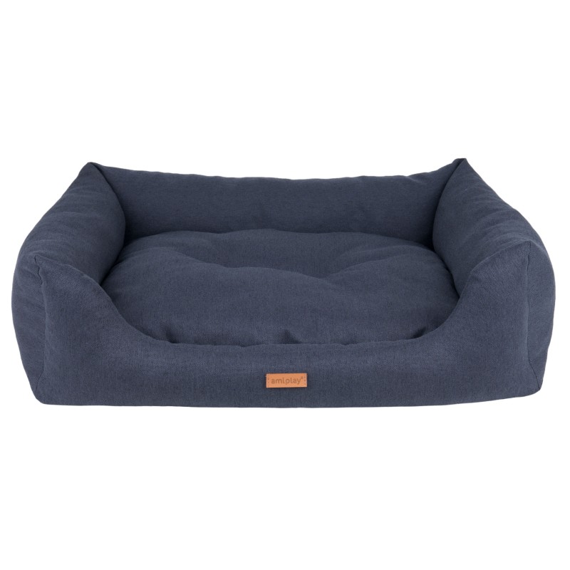 AMIPLAY Montana Sofa - Czarna S