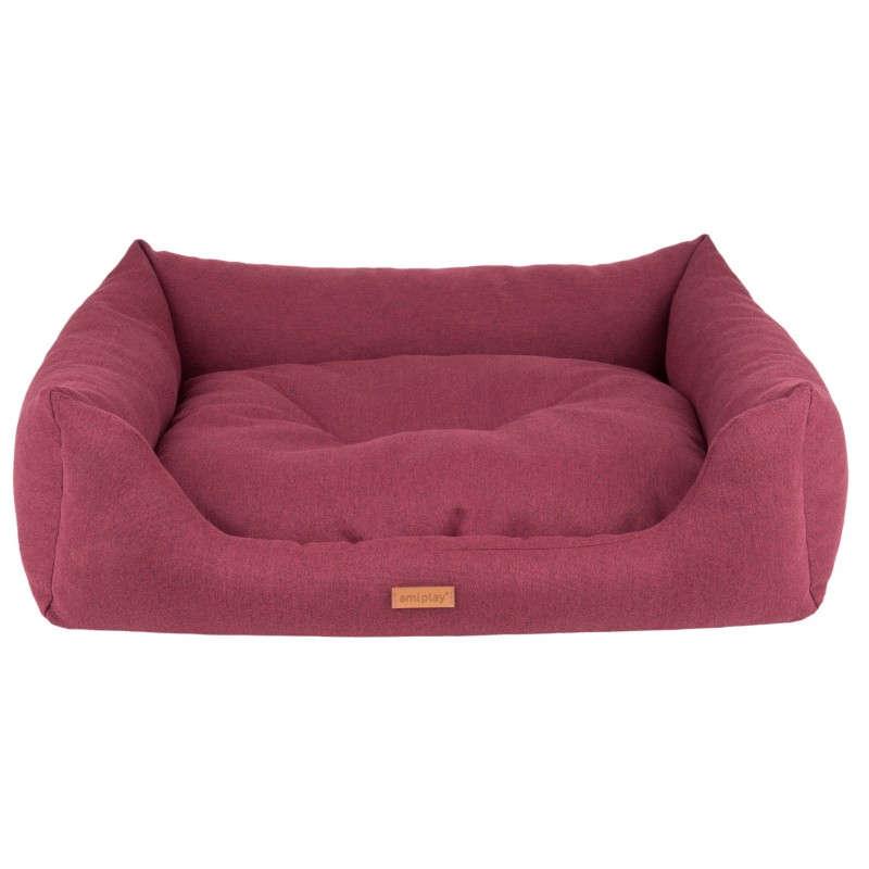 AMIPLAY Montana Sofa - Bordowa M