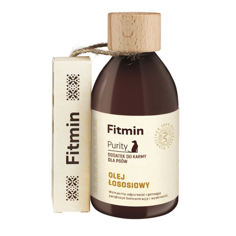 Fitmin Dog Purity Olej łososiowy 300ml