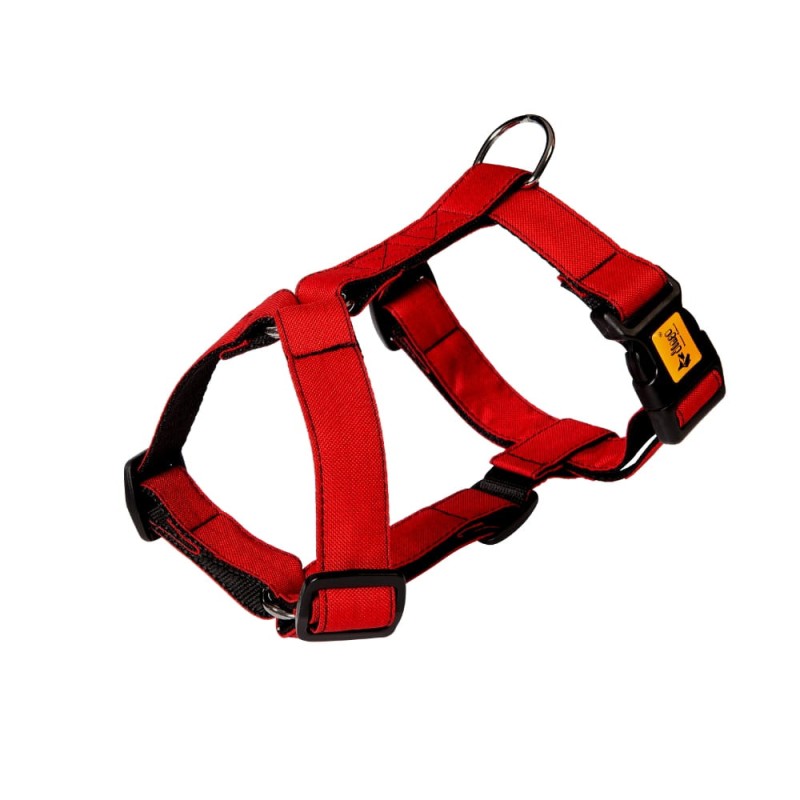 DINGO Szelki Scandi - czerwone M