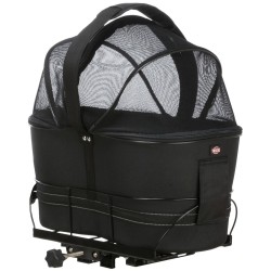 TRIXIE Torba rowerowa (48 × 29 × 42 cm) - czarna