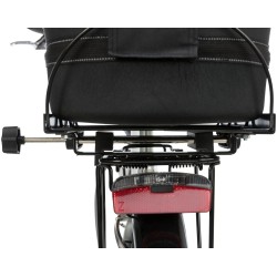 TRIXIE Torba rowerowa (48 × 29 × 42 cm) - czarna